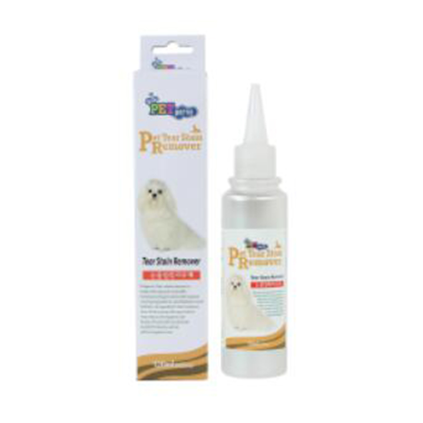 PETperss 淚痕清潔劑 120ml (貓犬用) (PP-90091) (新舊包裝隨機發貨)