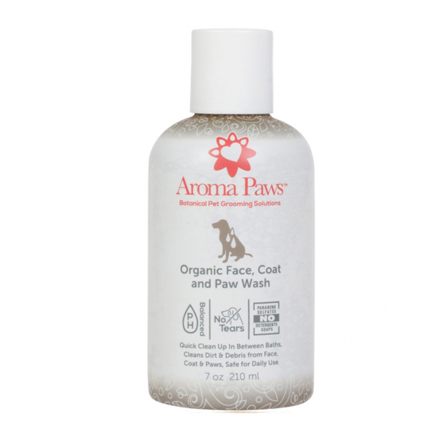 Aroma Paws 有機乾洗劑Organic Face, Coat & Paw Wash 7oz (犬用) (AP104)