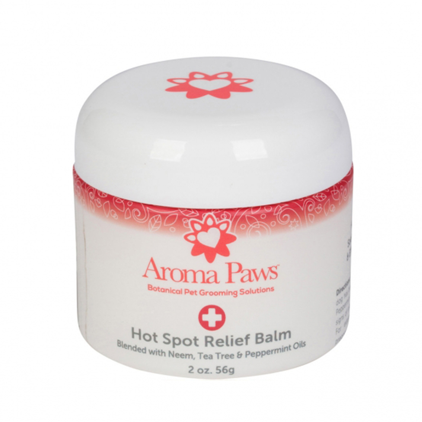 Aroma Paws 天然消炎熱點皮膚膏 Hot Spot Relief Balm Neem & Tea Tree 2oz (犬用) (AP109) (TBM)