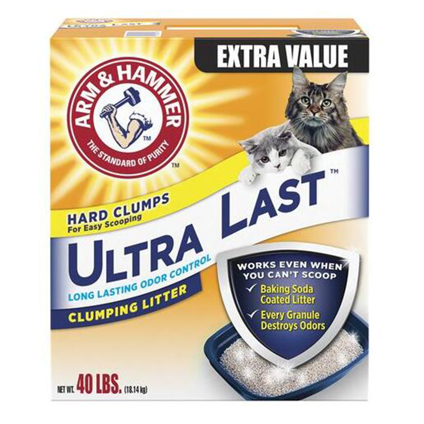 ARM & HAMMER 貓砂 長效持久配方 Ultra Last 40lbs (02403)
