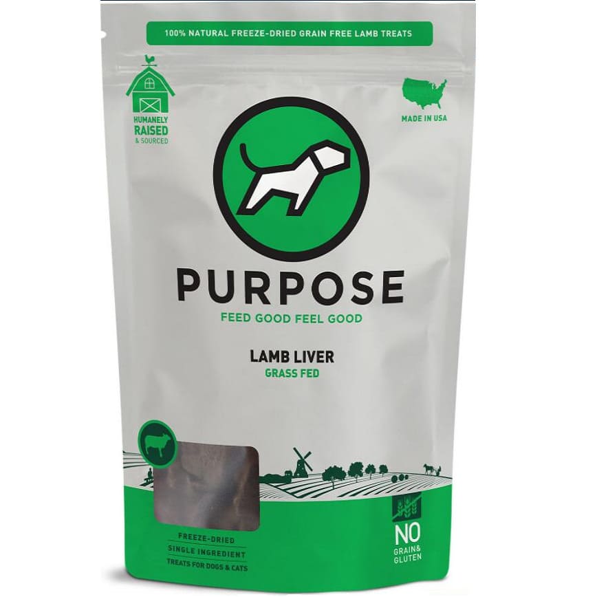 Purpose 狗零食 羊肝凍乾生肉小食 3oz (賞味期限 2021.09.04) 圖 1