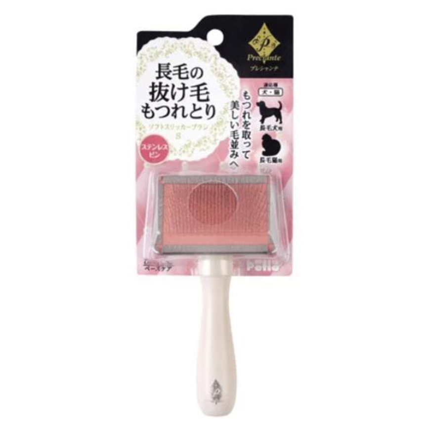 Petio Preciante 長毛貓犬專用有柄軟針梳 小 (91600896)