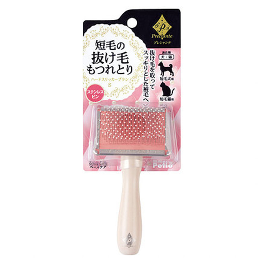 Petio Preciante 短毛貓犬專用有柄硬針梳 小 (91600885) 圖 1