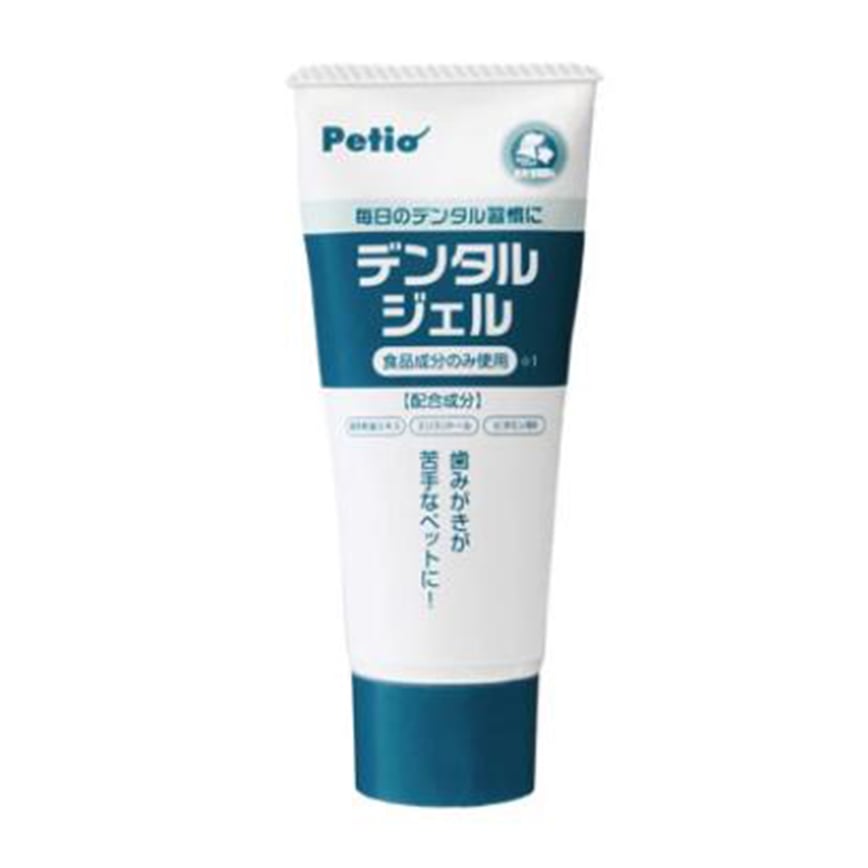 Petio 貓犬牙膏 牛奶香草味 50g (91602284)
