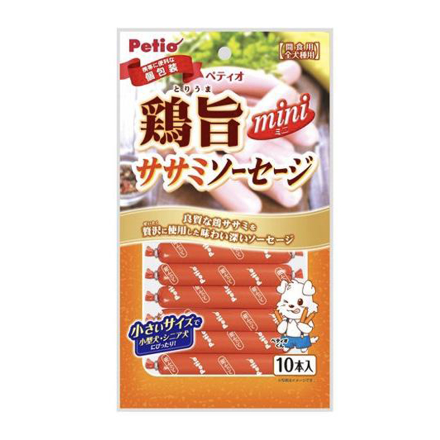 Petio 狗零食 濃郁美味雞肉腸 10p (90501816) 圖 1