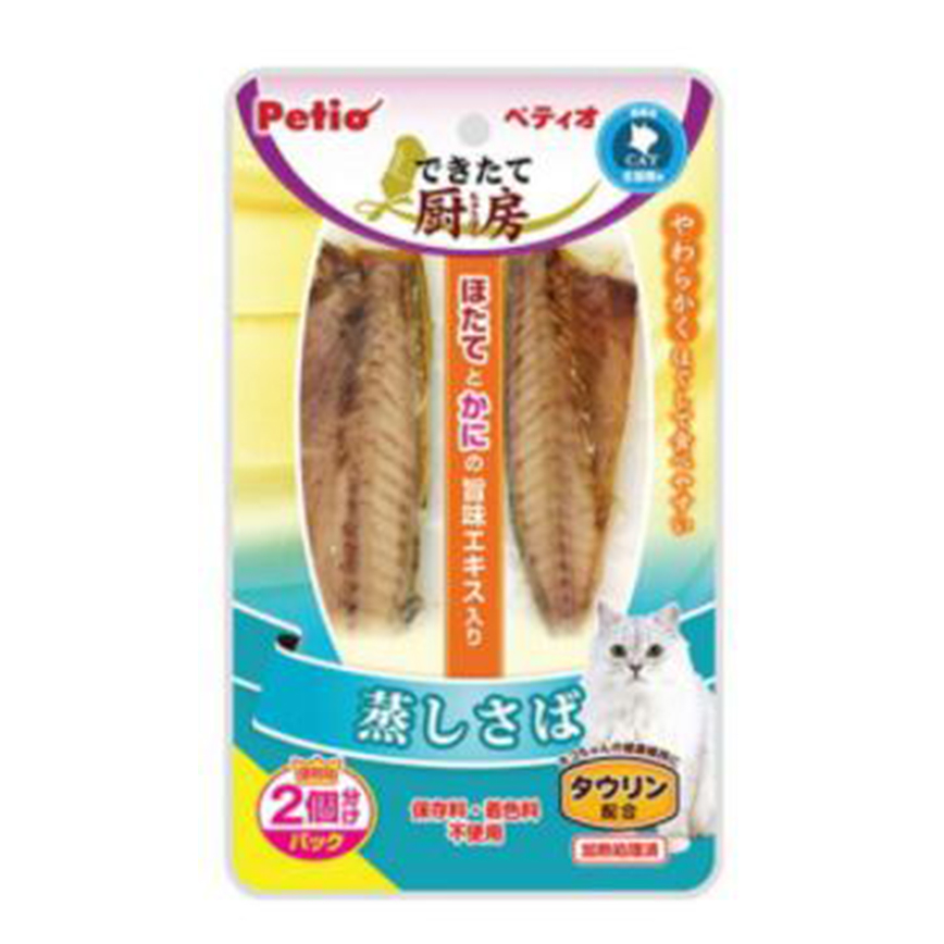 Petio 鮮廚蒸鲭魚 (牛磺酸+) 2P (90601970) 圖 1