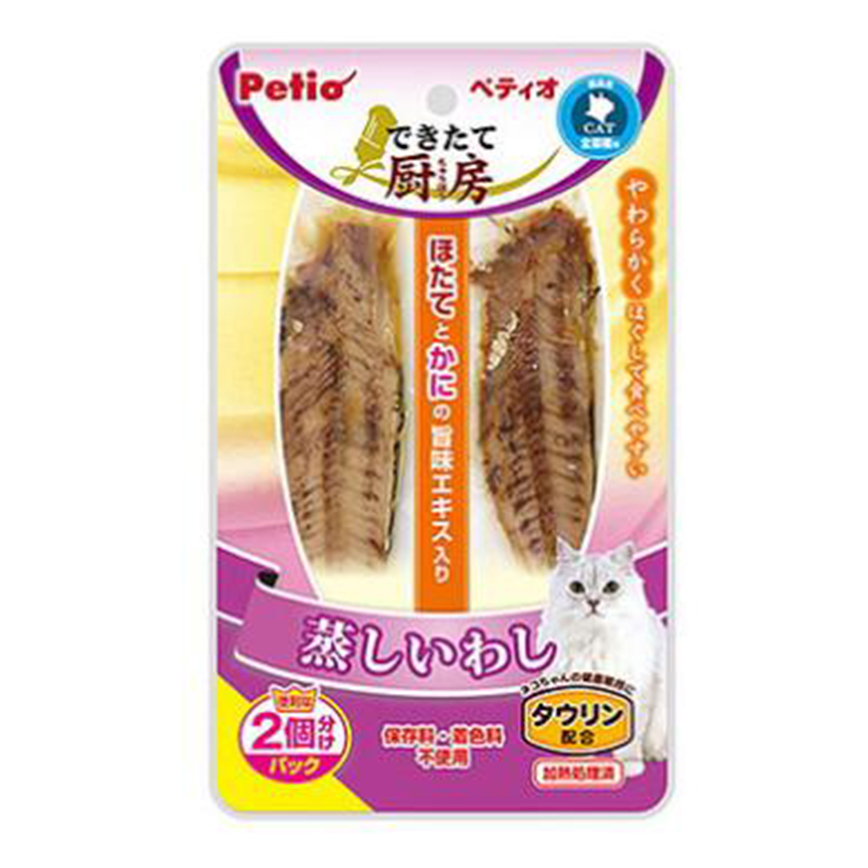 Petio 鮮廚蒸沙甸魚 (牛磺酸+) 2P (90602034) 圖 1