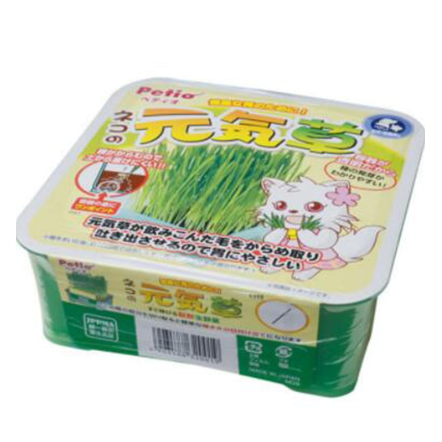 Petio 日本產自種貓草方便套裝 (91600949)