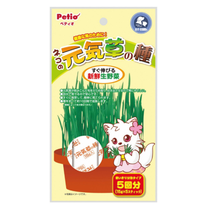 Petio 日本產自種貓草種子 (90601534) (TBS)