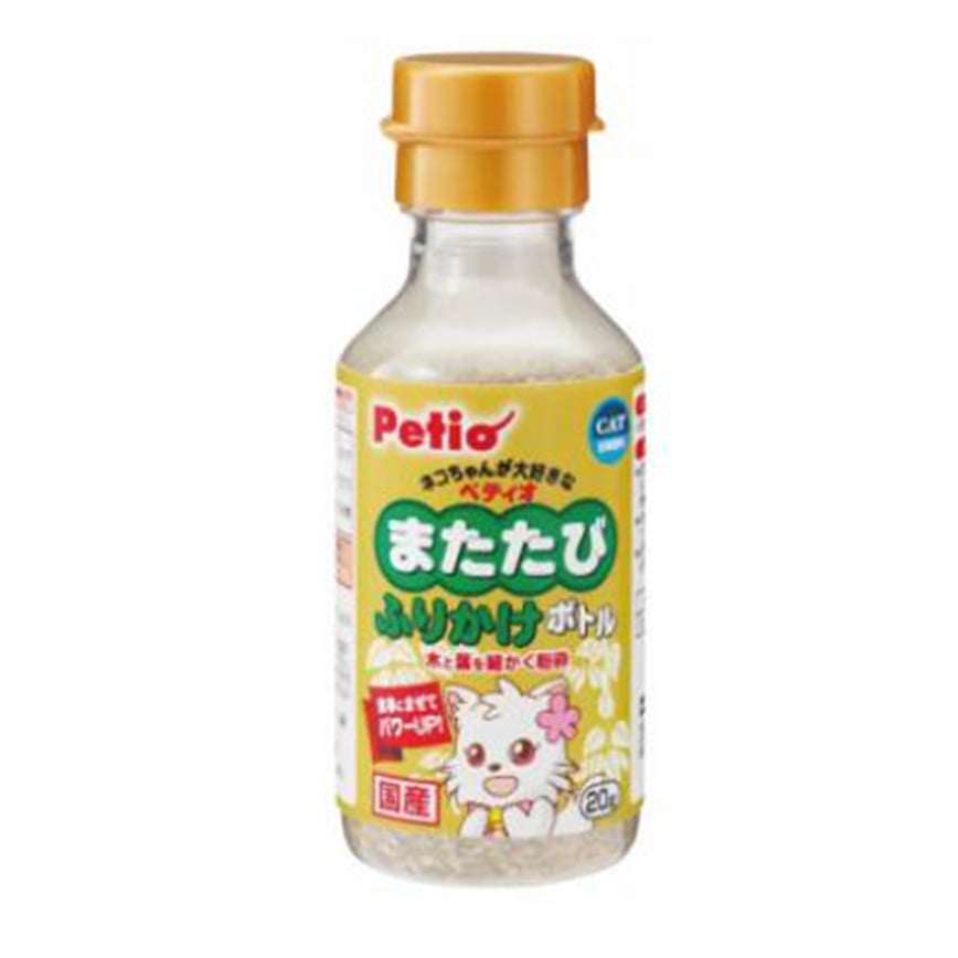 Petio 日本產木天蓼貓草粉 20g (90601583)