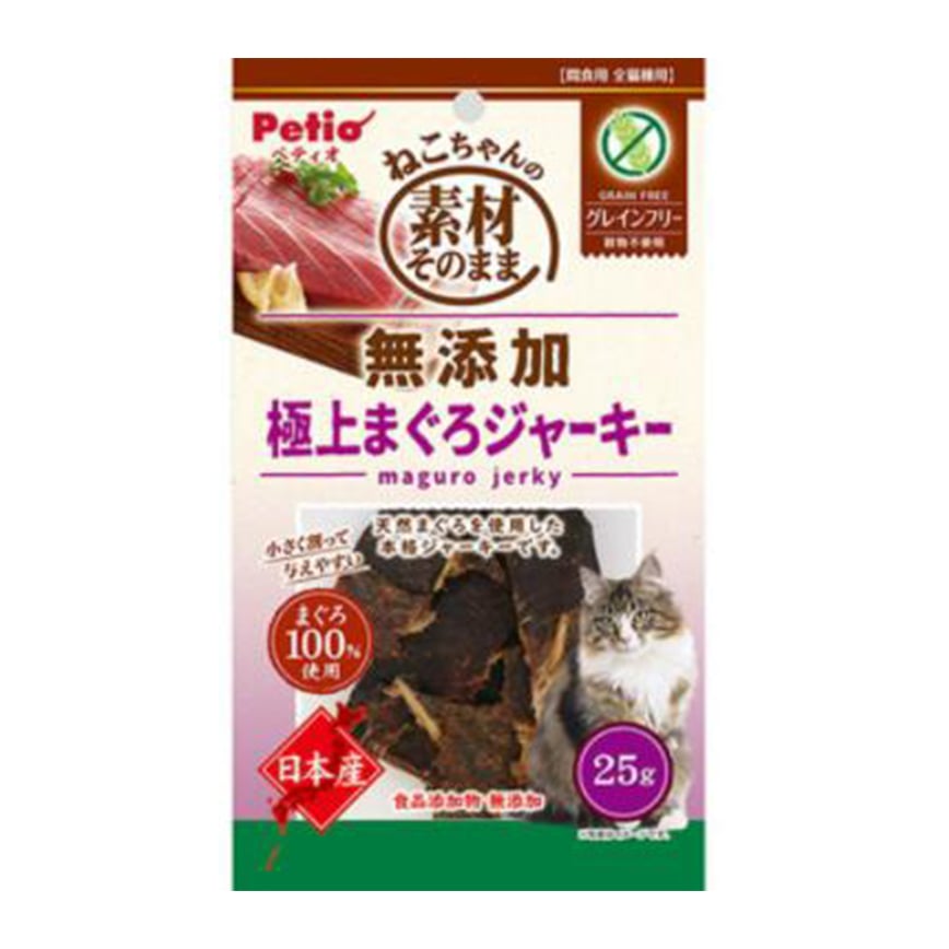 Petio 貓零食 日本產天然無添加 風乾極上吞拿魚 (90602557)