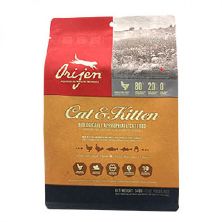 Orijen 貓糧 渴望貓糧 貓糧 無穀物貓糧 Cat 圖 1