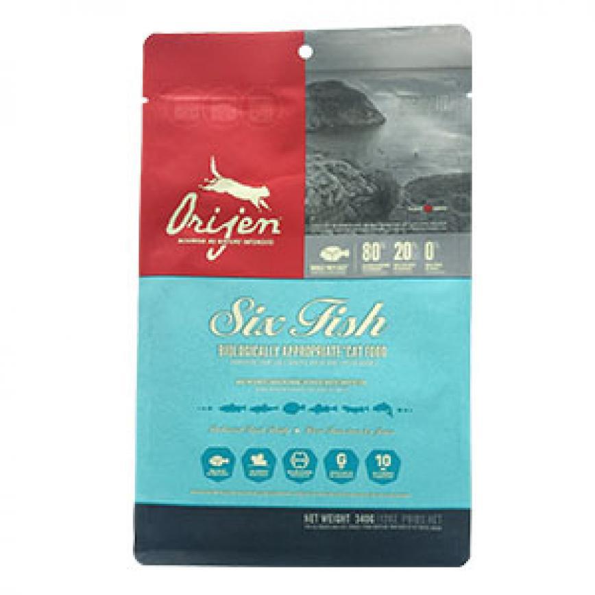 Orijen 貓糧 渴望貓糧 貓糧 無穀物貓糧 Six Fish 六種魚味 340g 圖 1
