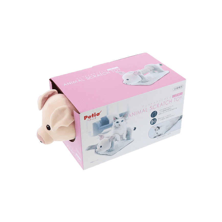 Petio 麻柱磨爪玩具 豬 (貓用) (91602219) 圖 2