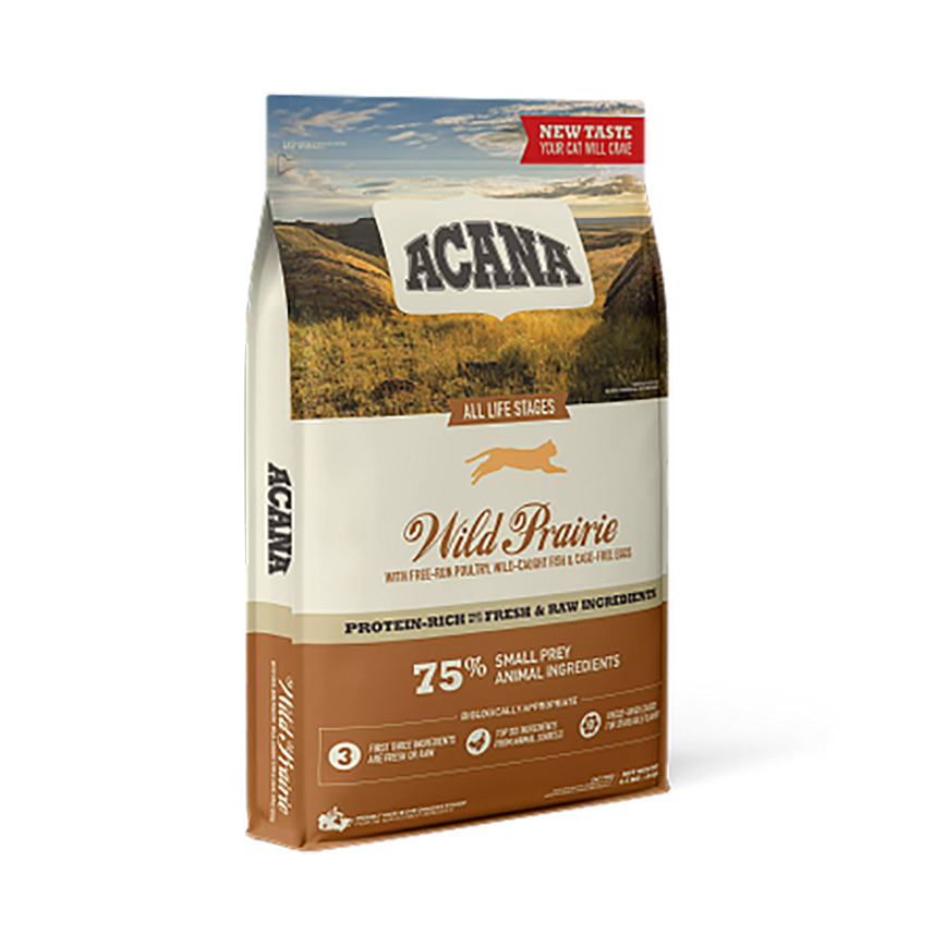 ACANA愛肯拿 無穀物貓糧 Wild Prairie 雞肉味 340g