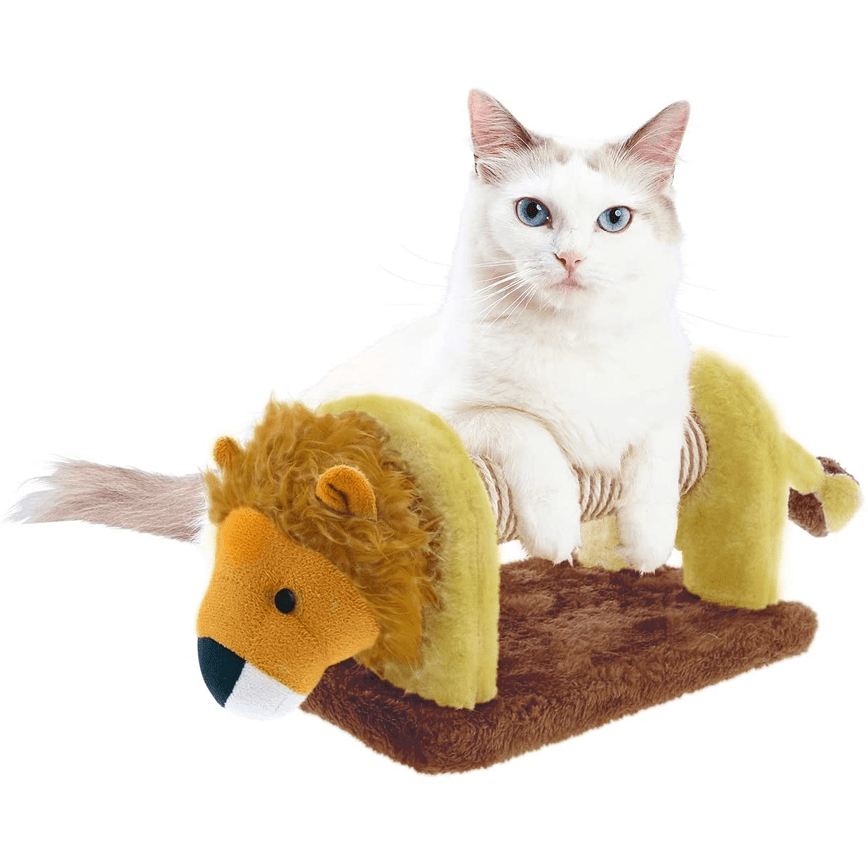 Petio 麻柱磨爪玩具 獅子 (貓用) (91602220) 圖 1