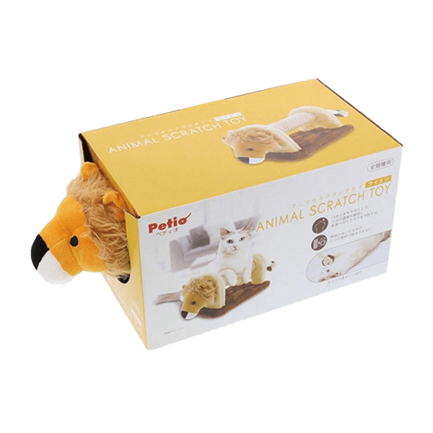 Petio 麻柱磨爪玩具 獅子 (貓用) (91602220) 圖 2