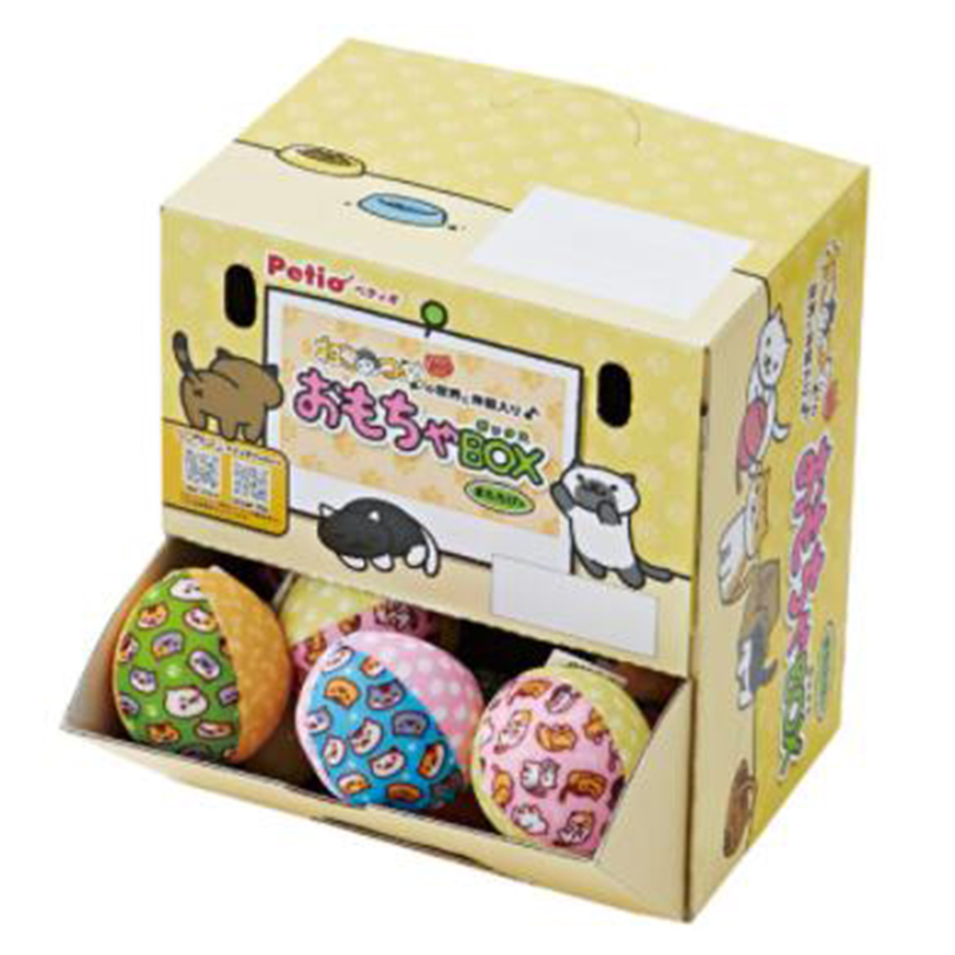 Petio 貓咪後院 木天蓼玩具球 一盒24個 (91602352B) 圖 1