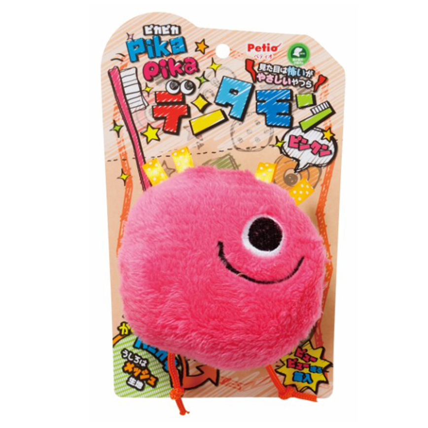 Petio 磨牙怪獸 粉色 (犬用) (91601848)