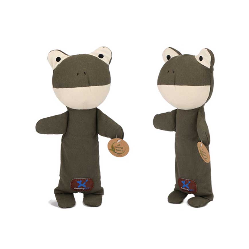 Charming Pet 嚴選狗狗訓練磨牙玩具 小青蛙 一個 圖 1
