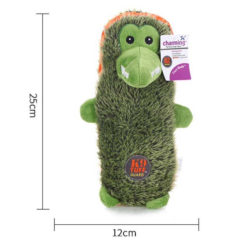 Charming Pet 嚴選狗狗訓練磨牙玩具 方塊鱷魚 一個 圖 1