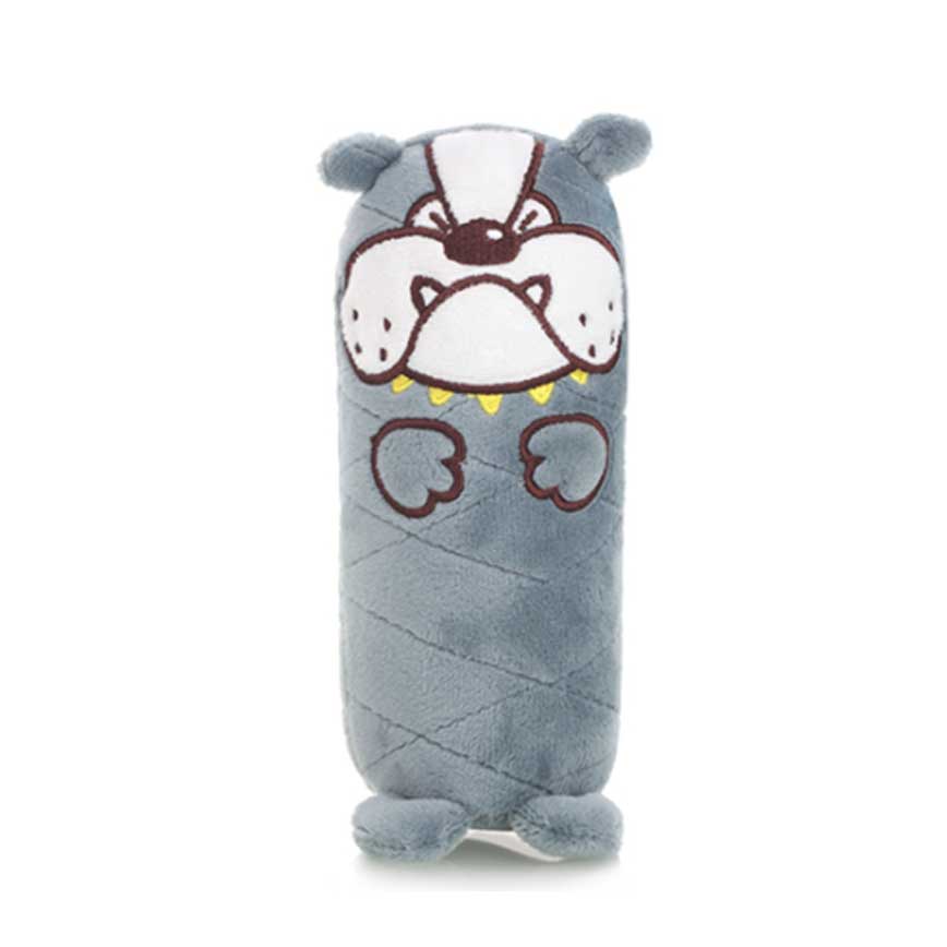 Charming Pet 嚴選狗狗訓練磨牙玩具 灰色老虎狗 一個 圖 1