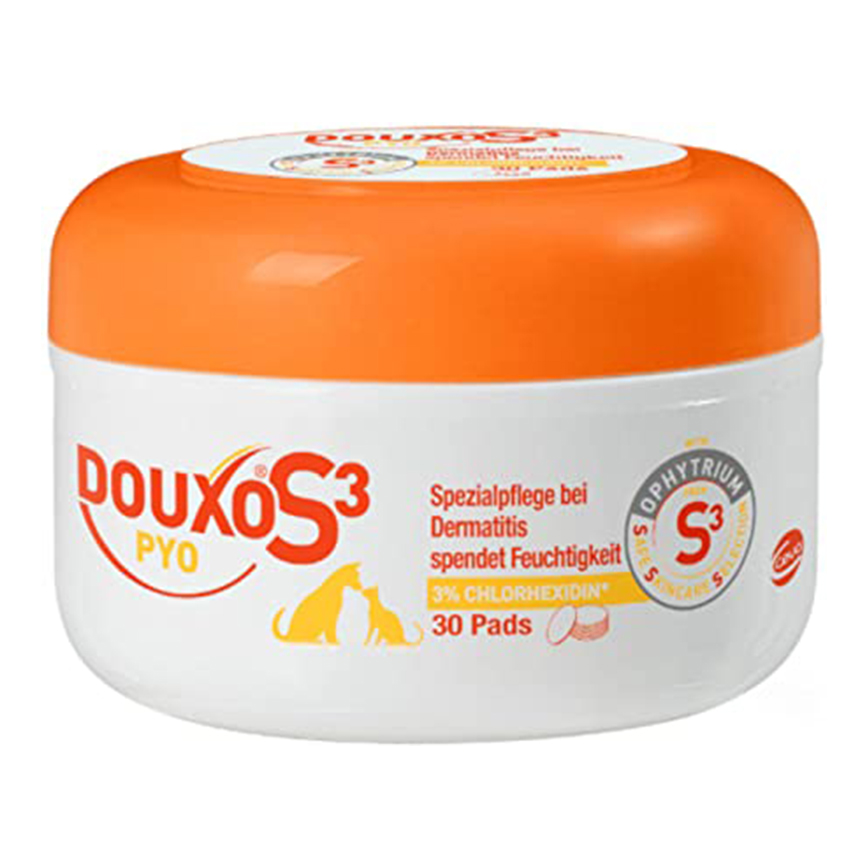 Douxo Pyo Pads 寵物消毒抗菌棉片 (Pack of 30)