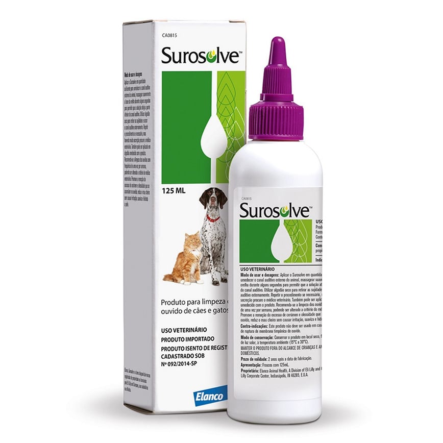 Surosolve Ear Cleaner 洗耳水 125ml