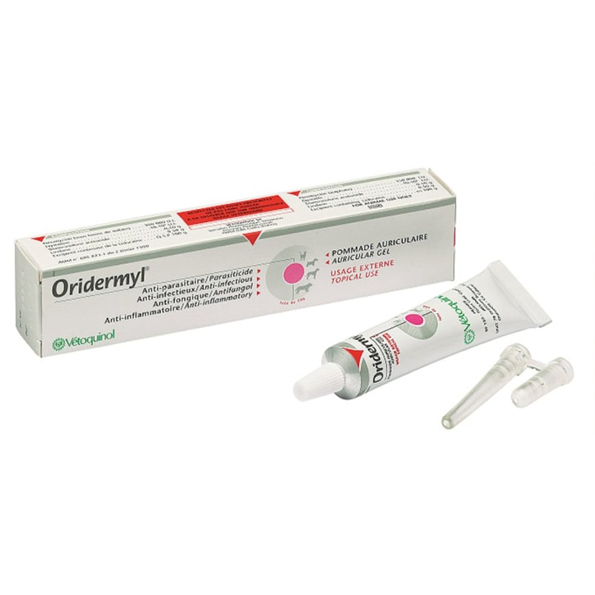 法國Oridermyl Gel 耳膚靈 10g (停用)