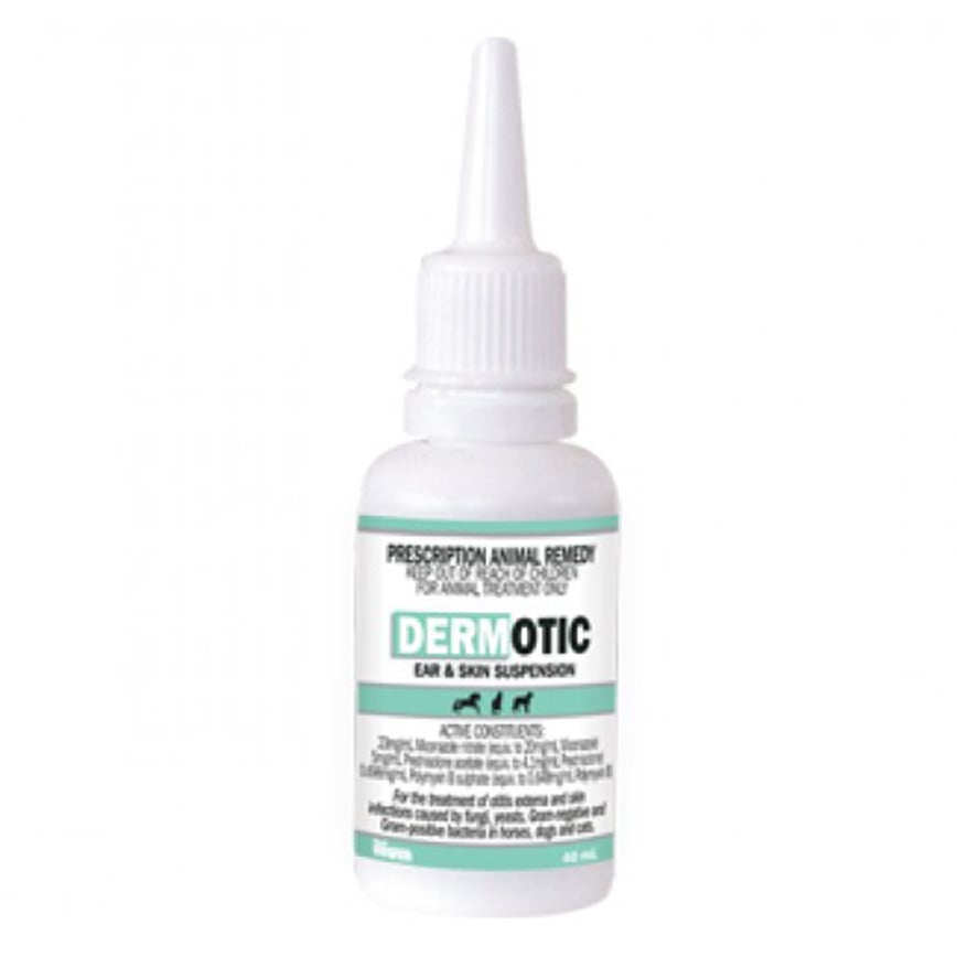 Dermotic Ear & Skin Suspension 除菌消炎耳液 20ml