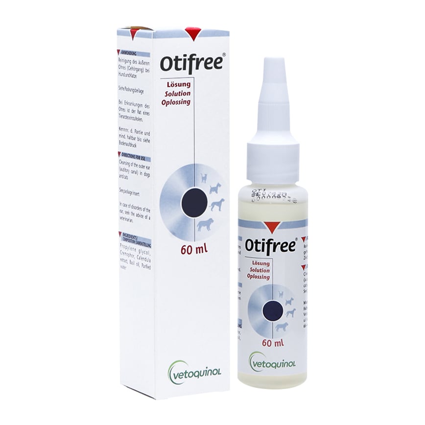 Otifree Headset Cleaner 抗炎洗耳水 60ml (TBS)