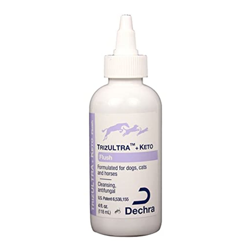 TrizUltra + Keto Flush 抗真菌治療洗耳水 4oz