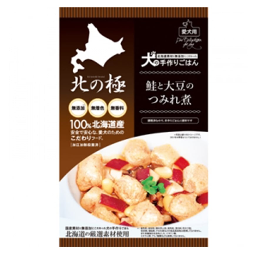 日本直送 北之極 三文魚大豆魚丸 80g (DTNHFA8002170)
