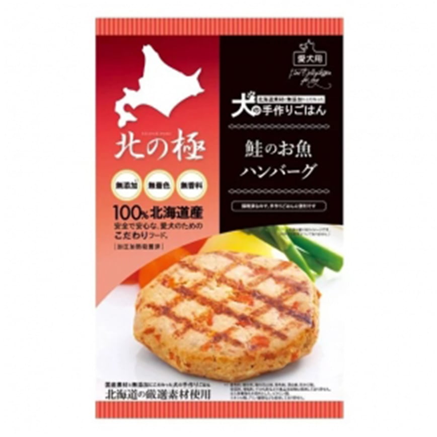 日本直送 北之極 三文魚漢堡 50g (DTNHFA8002033)