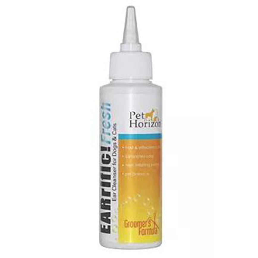 Pet Horizon EARrific! 深層清潔清香洗耳水 120ml (貓狗用) (91602433)