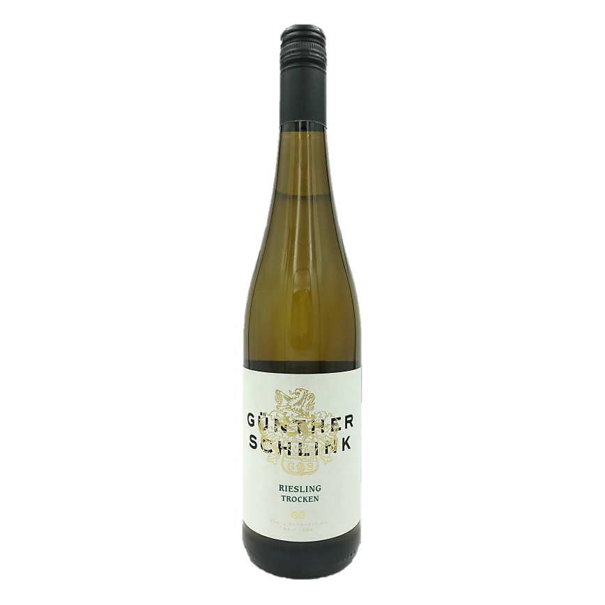 Günther Schlink Riesling Trocken 750ml (402446)