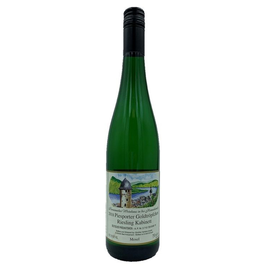 Piesporter Goldtröpfchen Riesling Kabinett 2020 750ml (400507)