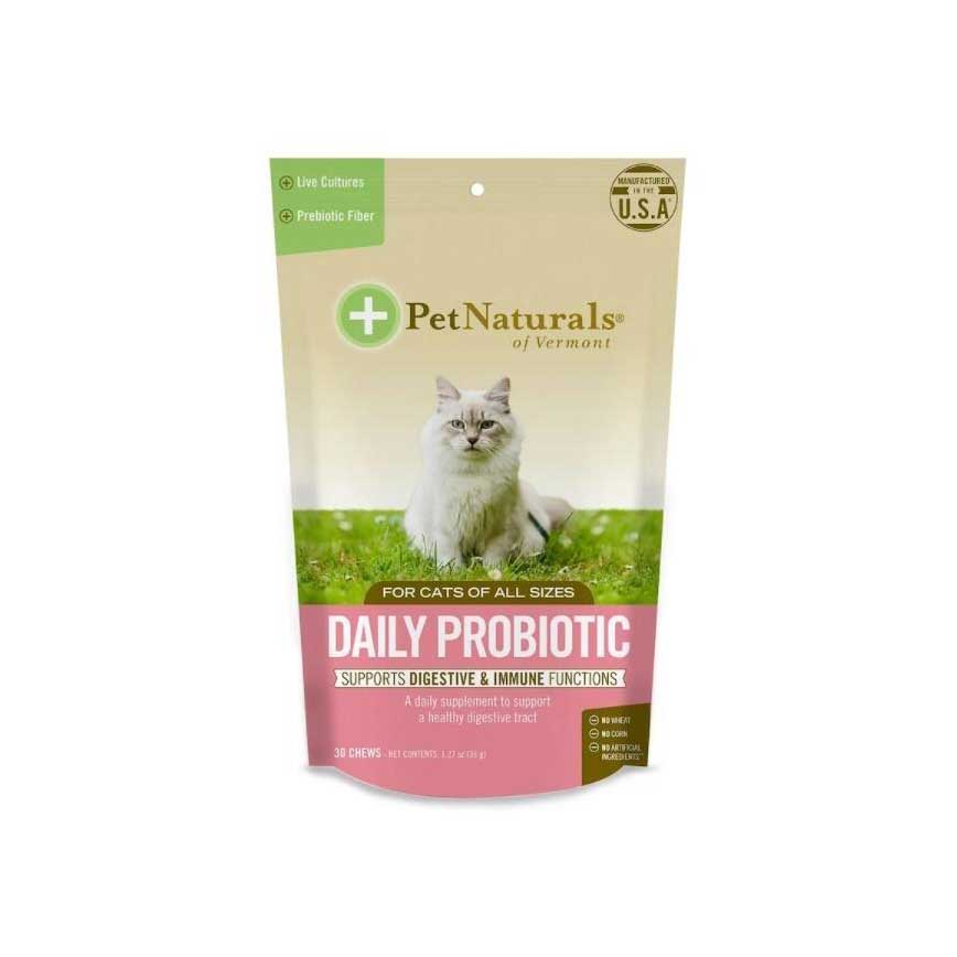 Pet Naturals 功能小食 貓用每日益生菌咀嚼片 30片 (新舊包裝隨機發貨) 圖 2