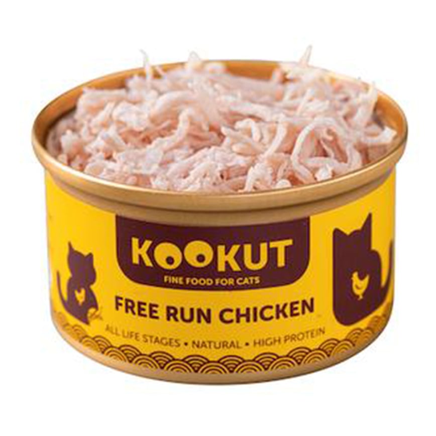 KOOKUT 貓罐頭 天然放養雞 70g (WCKUCW1008303) 圖 2