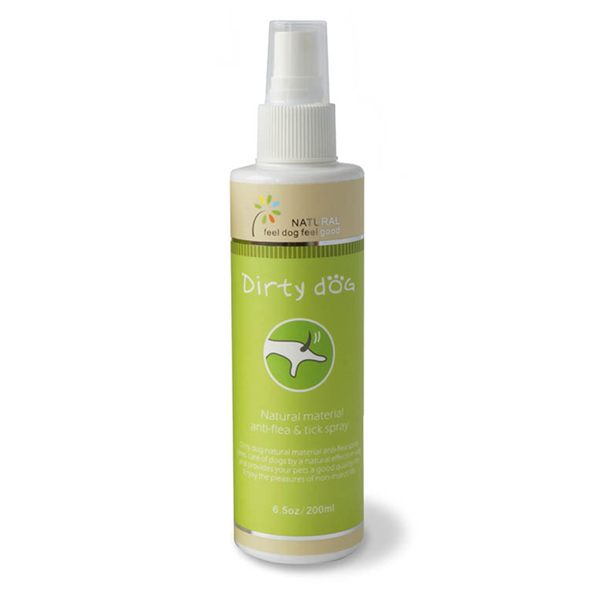 Dirty Dog 純天然除蚤驅蟲噴劑 120ml (DDSP12) (GRDTCAS120MLZ)