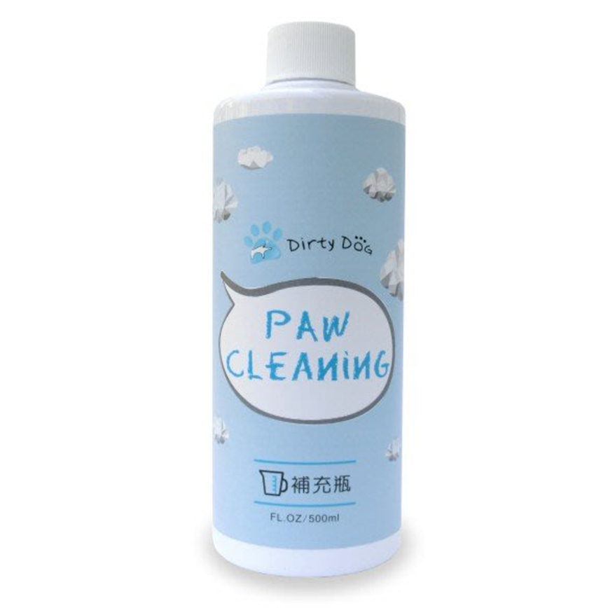 Dirty Dog 趴趴走泡沫潔足樂 補充包 500ml (DDFO52) (GRDTCAFWRF500) 圖 1