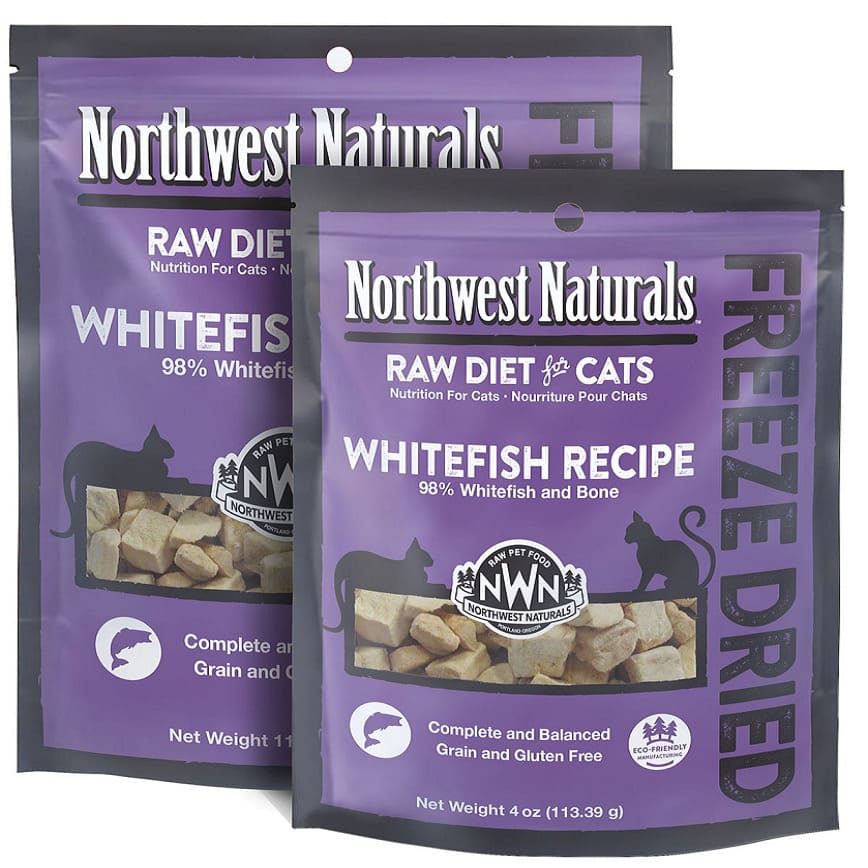 Northwest Naturals 無穀物凍乾脫水貓糧 白魚 11oz 311g (NWFFD11WF)