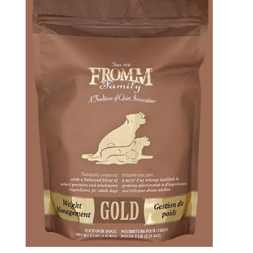 Fromm福摩 狗糧 金裝 全犬糧 體重控制配方 雞火雞魚蔬菜 5lb 圖 1