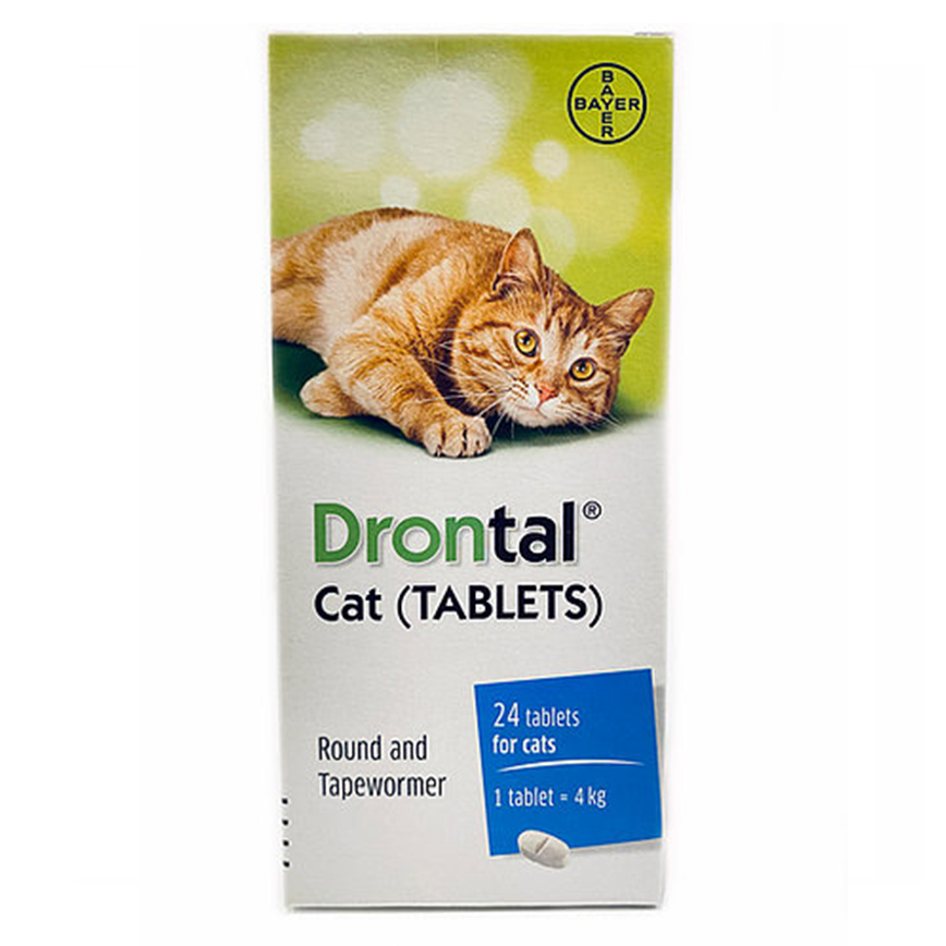 Drontal Cat tablet 貓用廣譜杜蟲藥 (BAY007-24) (停售)