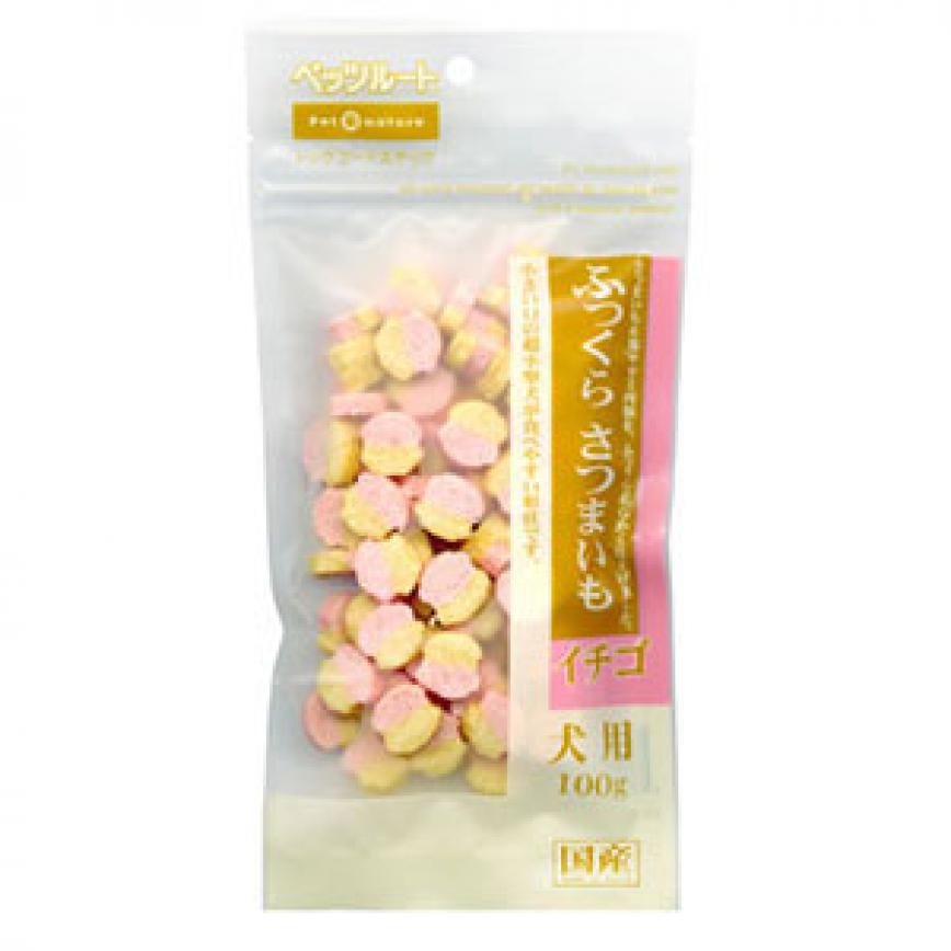 日本Petz Route 軟蕃薯小食 草莓味 100g (犬用) 圖 1