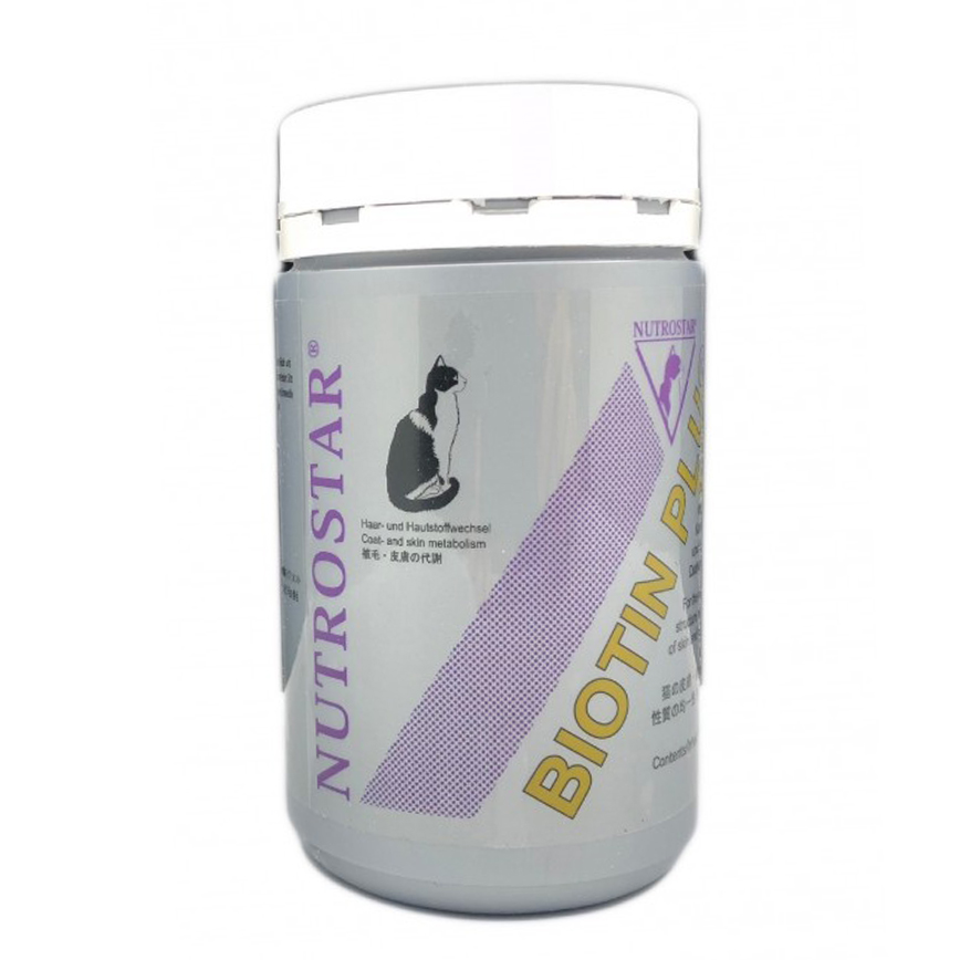 Nutrostar 貓用美毛粉 Biotin Plus for Cat 雲呢拿味 150g (EQ007) 圖 1