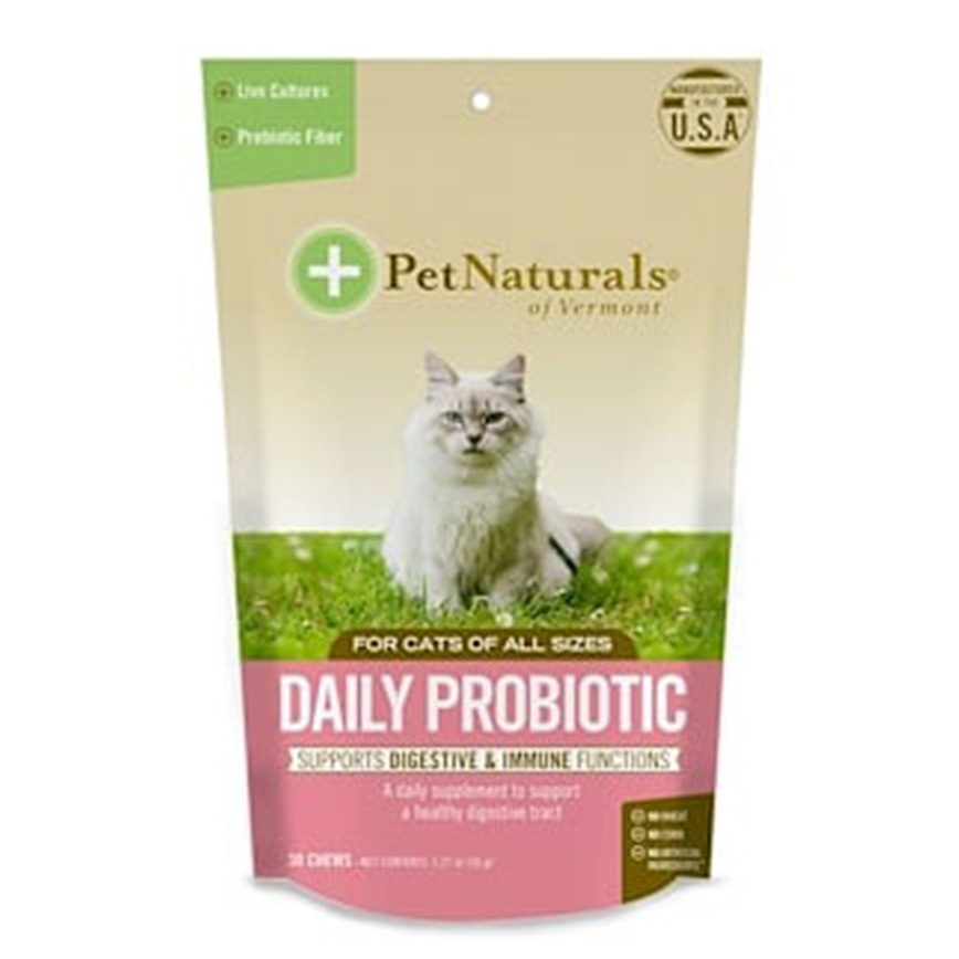 Pet Naturals 功能小食 貓貓腸道配方 36g (070053C) (TBS)