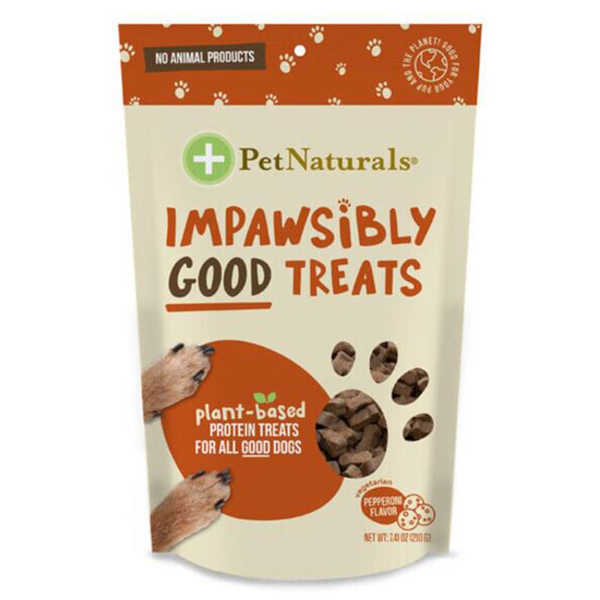 Pet Naturals Impawsibly Good Treats 狗狗零食 意大利辣香腸口味 150g (070094K)