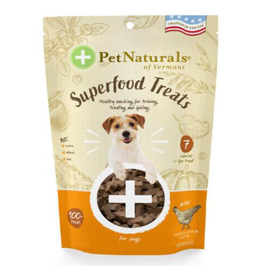 Pet Naturals Superfood Treats 狗狗零食 家常雞肉口味 210g (070073H)