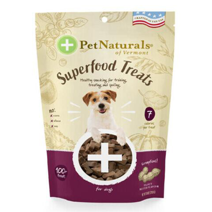 Pet Naturals Superfood Treats 狗狗零食 花生醬口味 210g (070072H)